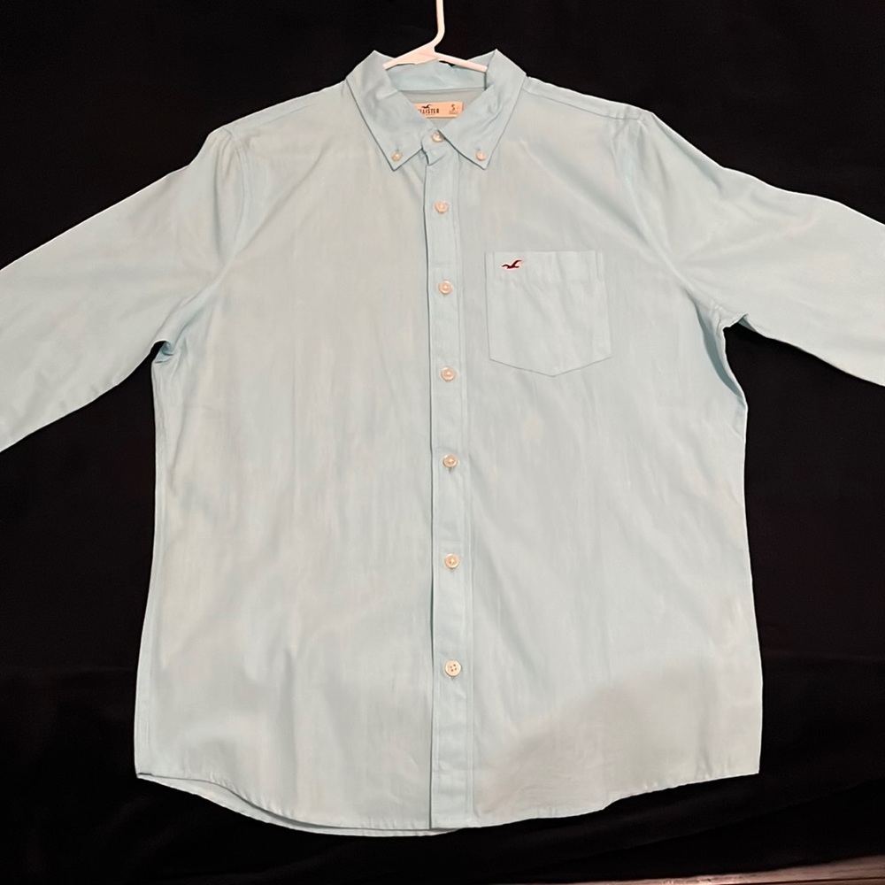 Hollister long sleeve button up